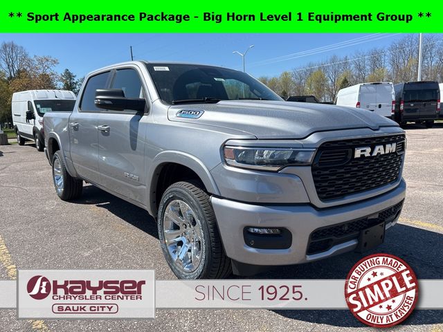 2025 Ram 1500 Big Horn