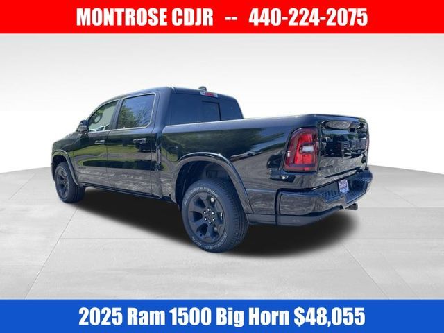 2025 Ram 1500 Big Horn