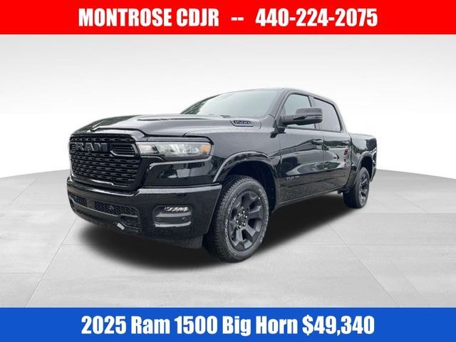 2025 Ram 1500 Big Horn