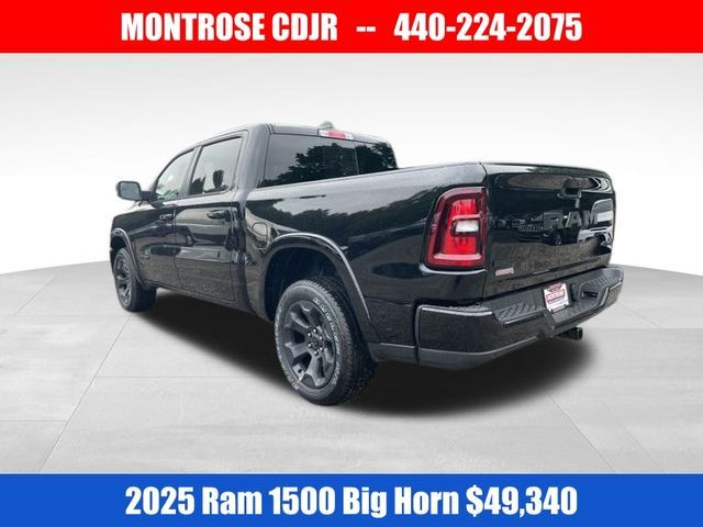 2025 Ram 1500 Big Horn