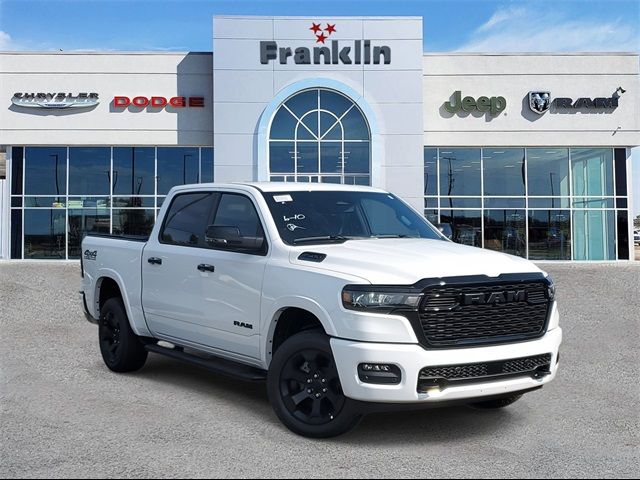 2025 Ram 1500 Big Horn