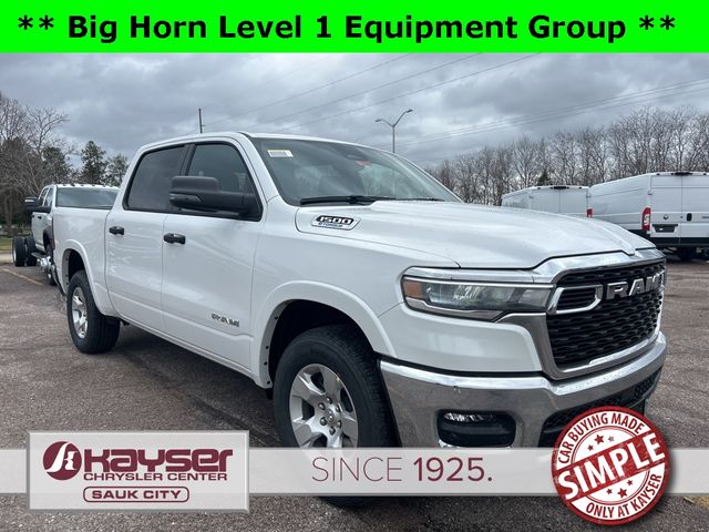 2025 Ram 1500 Big Horn