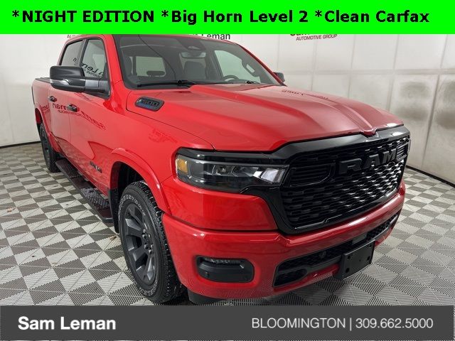 2025 Ram 1500 Big Horn