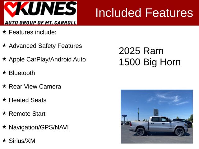 2025 Ram 1500 Big Horn