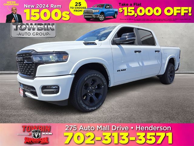 2025 Ram 1500 Big Horn