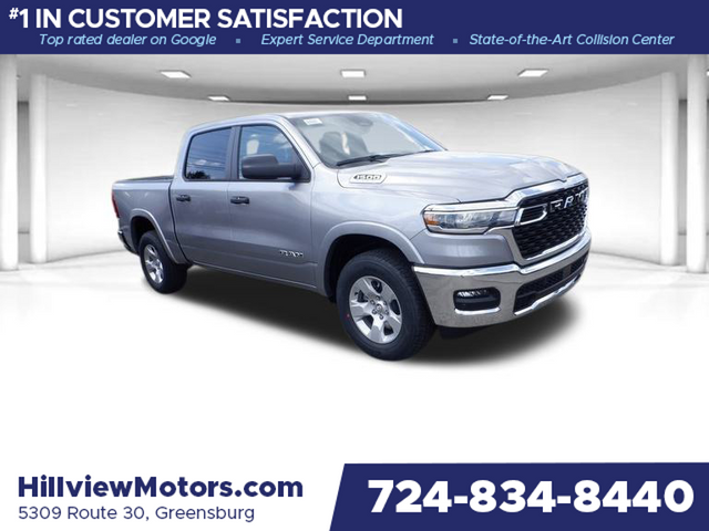 2025 Ram 1500 Big Horn