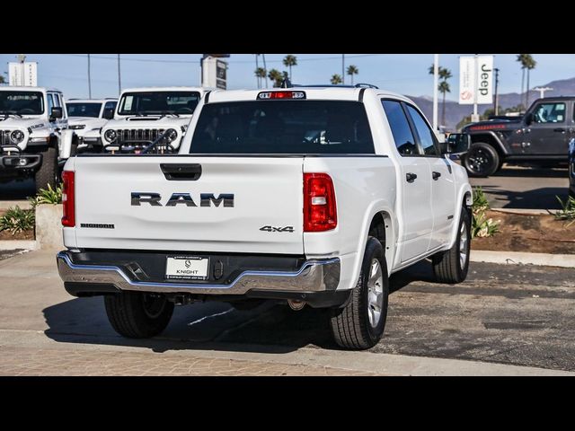 2025 Ram 1500 Big Horn