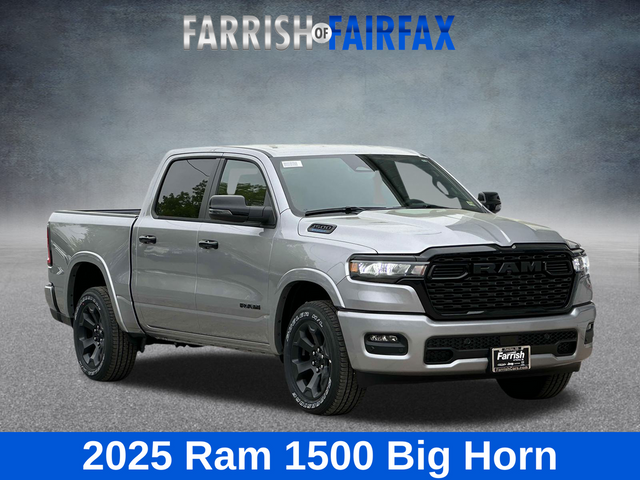 2025 Ram 1500 Big Horn