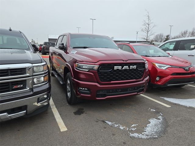 2025 Ram 1500 Big Horn