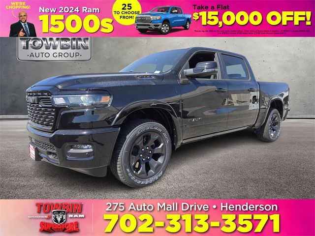 2025 Ram 1500 Big Horn