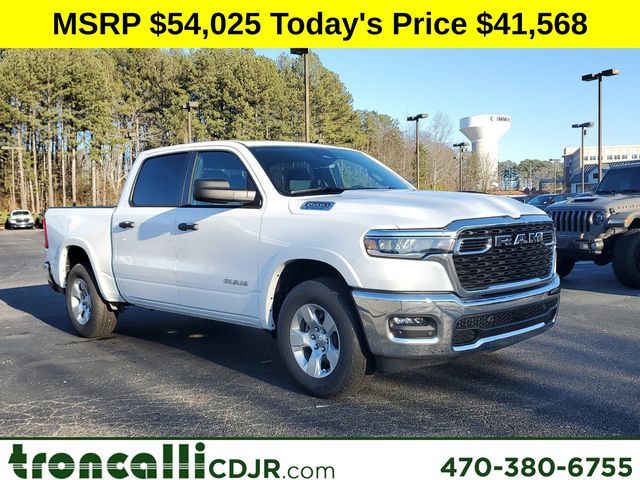 2025 Ram 1500 Big Horn