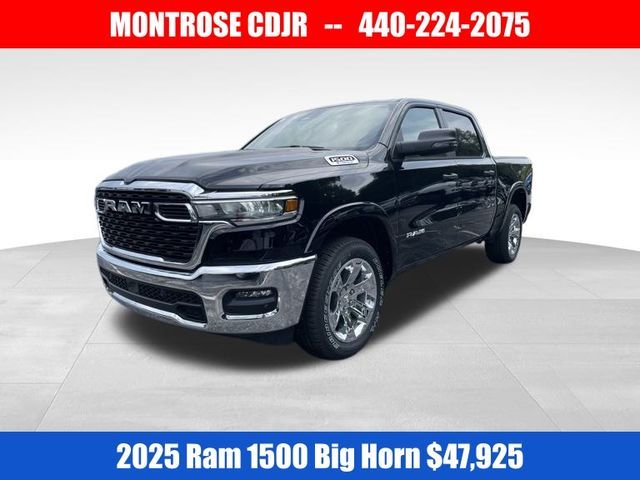 2025 Ram 1500 Big Horn