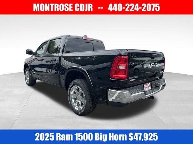 2025 Ram 1500 Big Horn