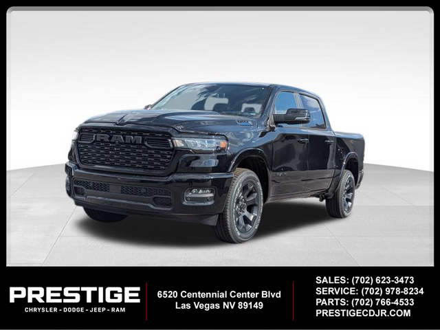 2025 Ram 1500 Big Horn