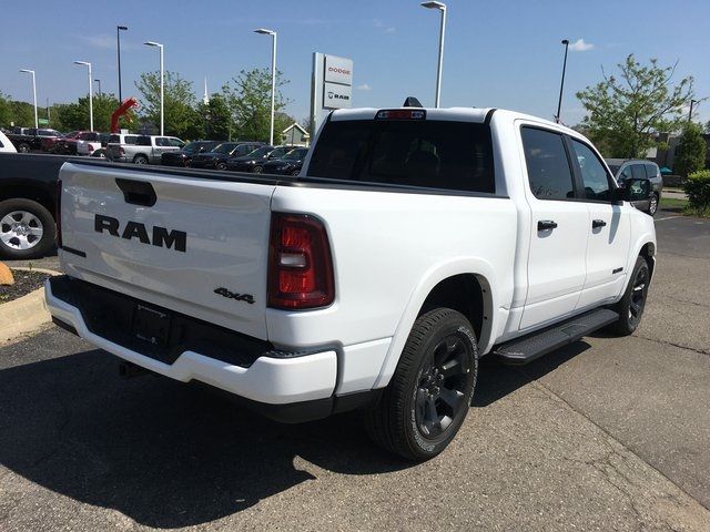 2025 Ram 1500 Big Horn