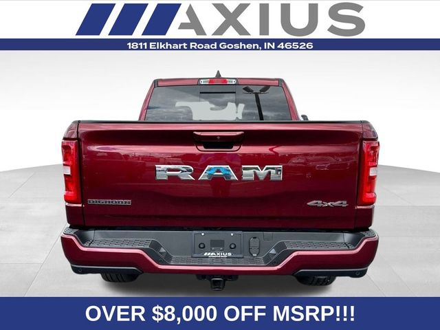 2025 Ram 1500 Big Horn