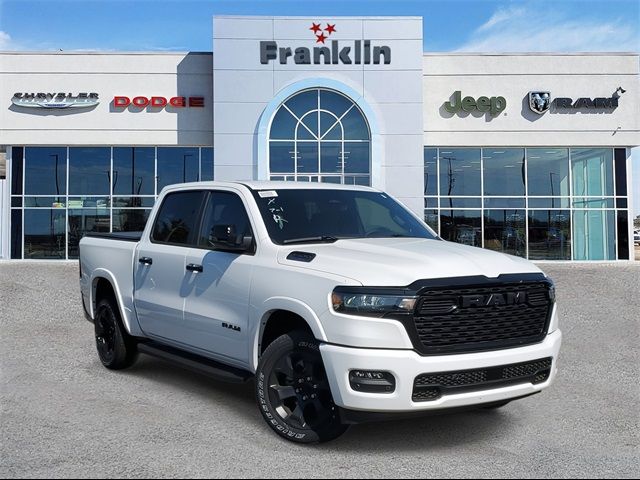 2025 Ram 1500 Big Horn