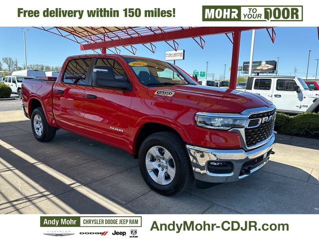 2025 Ram 1500 Big Horn