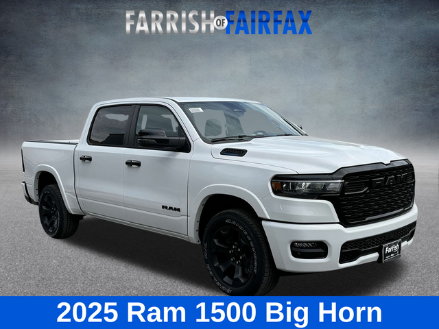 2025 Ram 1500 Big Horn