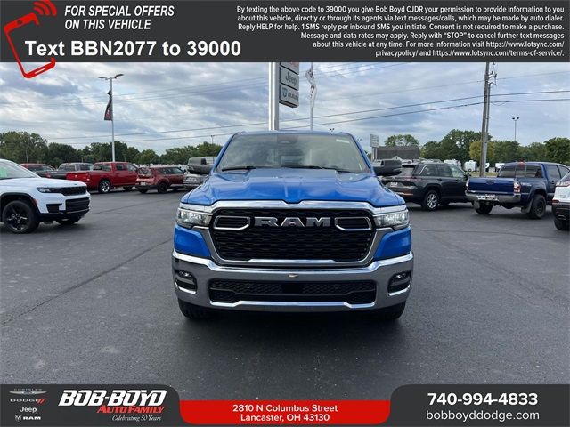 2025 Ram 1500 Big Horn