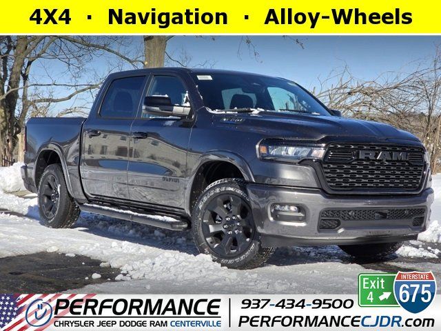 2025 Ram 1500 Big Horn