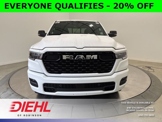 2025 Ram 1500 Big Horn