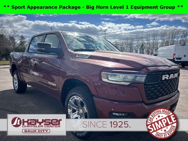 2025 Ram 1500 Big Horn