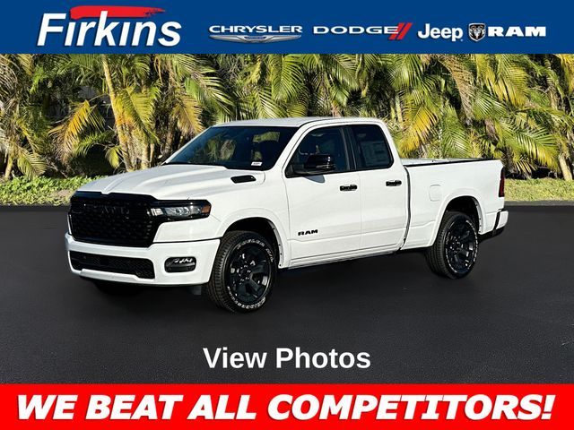 2025 Ram 1500 Big Horn