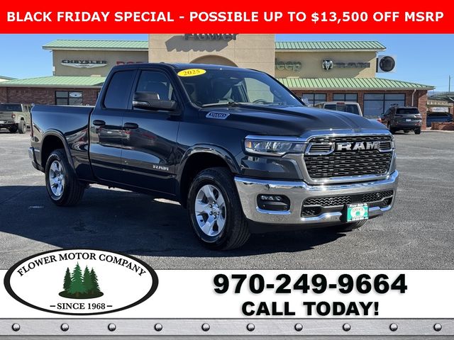 2025 Ram 1500 Big Horn