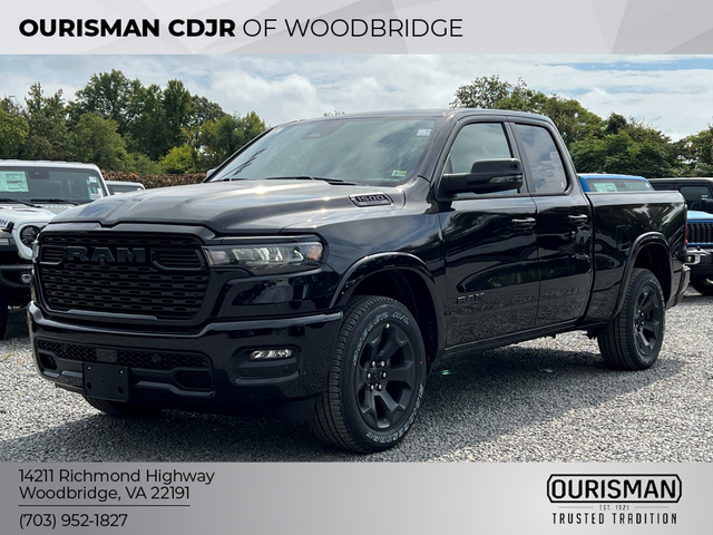 2025 Ram 1500 Big Horn