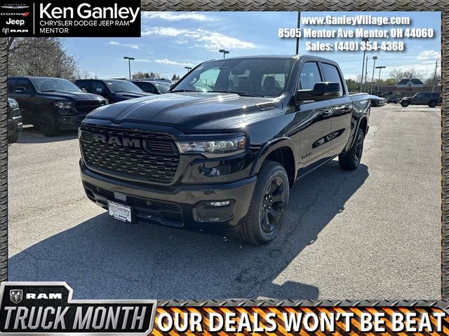 2025 Ram 1500 Big Horn