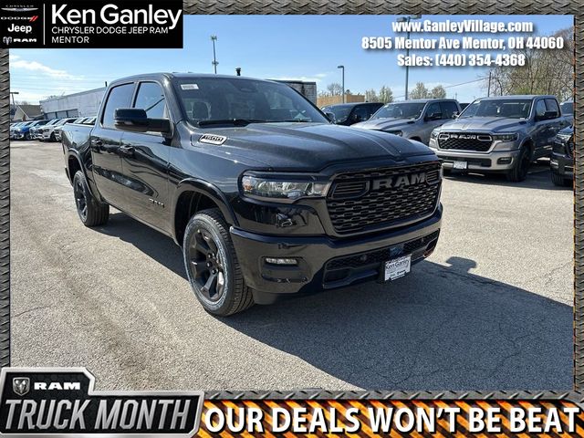 2025 Ram 1500 Big Horn