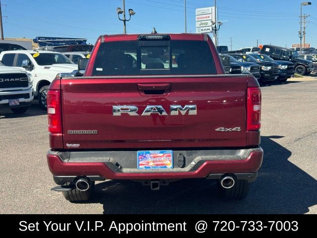 2025 Ram 1500 Big Horn