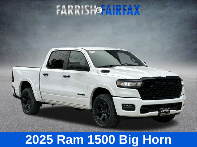 2025 Ram 1500 Big Horn