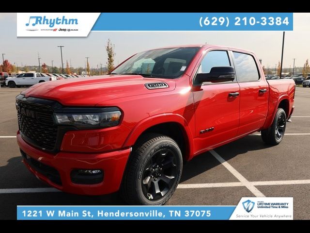 2025 Ram 1500 Big Horn