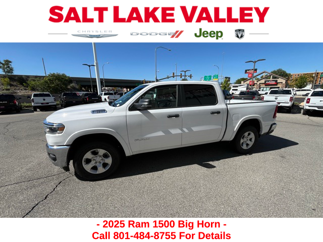 2025 Ram 1500 Big Horn