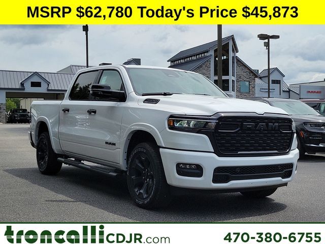 2025 Ram 1500 Big Horn