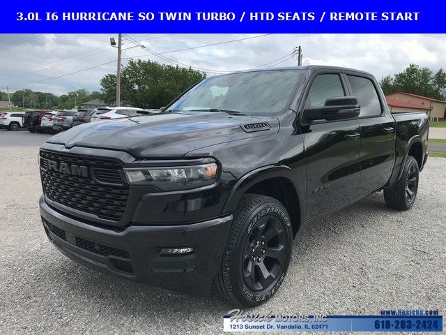 2025 Ram 1500 Big Horn