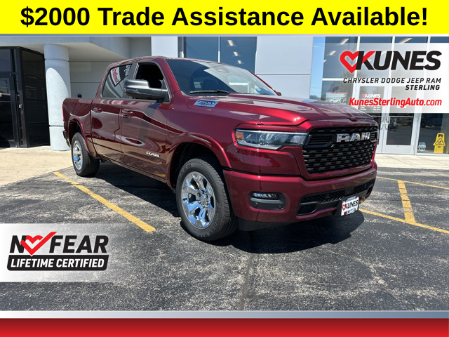 2025 Ram 1500 Big Horn