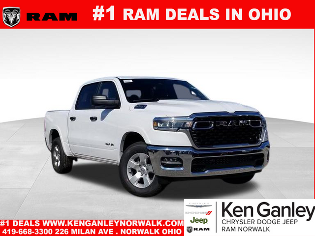 2025 Ram 1500 Big Horn