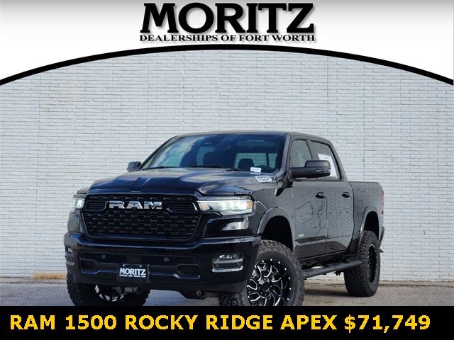 2025 Ram 1500 Big Horn