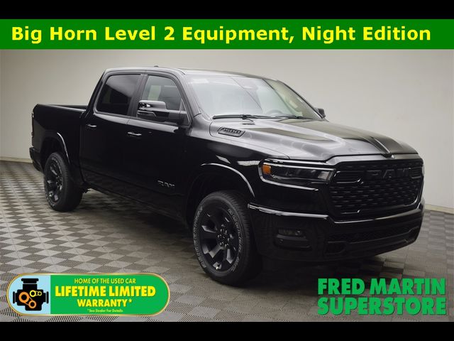 2025 Ram 1500 Big Horn