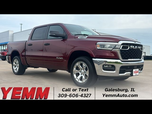 2025 Ram 1500 Big Horn