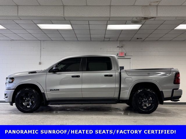 2025 Ram 1500 Big Horn