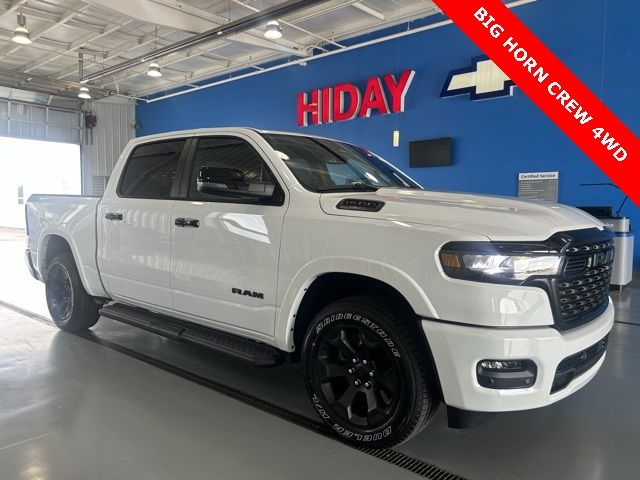 2025 Ram 1500 Big Horn