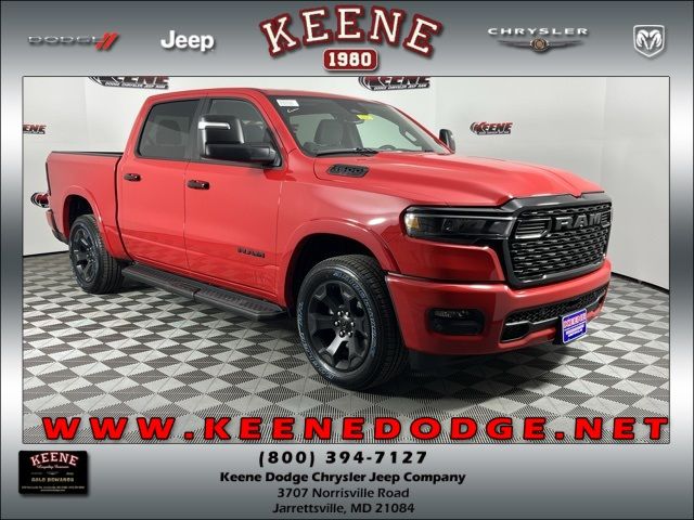 2025 Ram 1500 Big Horn