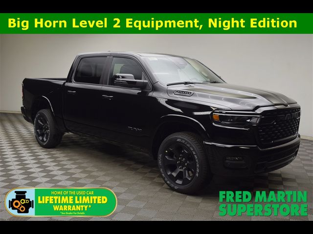 2025 Ram 1500 Big Horn