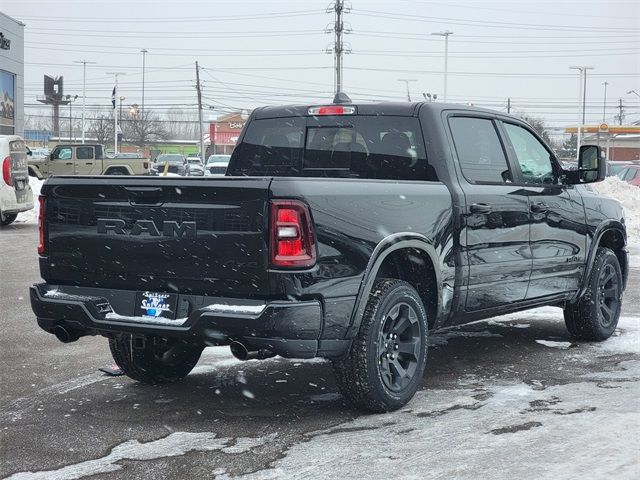 2025 Ram 1500 Big Horn