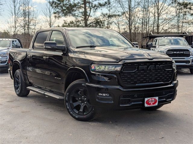 2025 Ram 1500 Big Horn