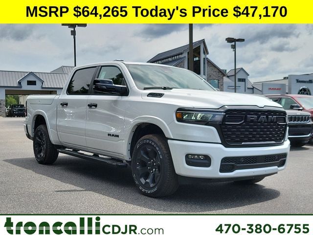 2025 Ram 1500 Big Horn